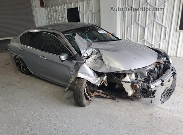 1HGCR2F40GA224092 2016 HONDA ACCORD Silver 