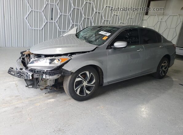 1HGCR2F40GA224092 2016 HONDA ACCORD Silver 
