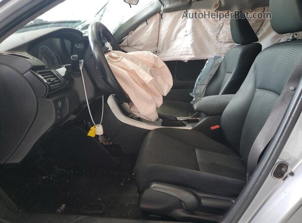 1HGCR2F40GA224092 2016 HONDA ACCORD Silver 