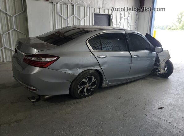 1HGCR2F40GA224092 2016 HONDA ACCORD Silver 