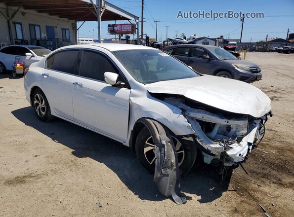 1HGCR2F41GA089446 2016 HONDA ACCORD White Front right