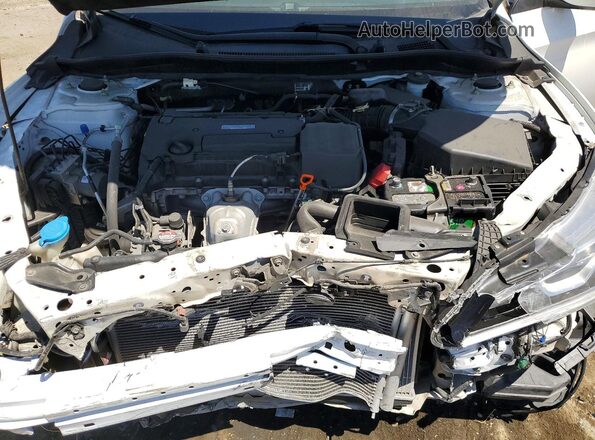 1HGCR2F41GA089446 2016 HONDA ACCORD White Rear interior view