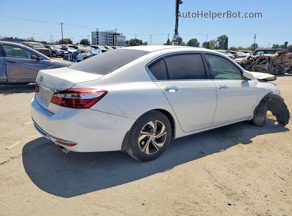 1HGCR2F41GA089446 2016 HONDA ACCORD White Rear right