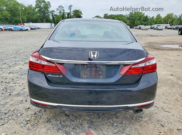 1HGCR2F42HA141815 2017 HONDA ACCORD Black Հետևի տեսք