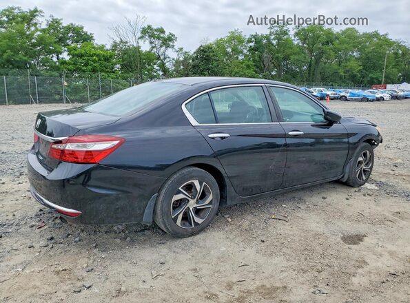 1HGCR2F42HA141815 2017 HONDA ACCORD Black Հետևի աջ
