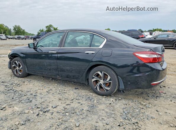 1HGCR2F42HA141815 2017 HONDA ACCORD Black Հետևի ձախ