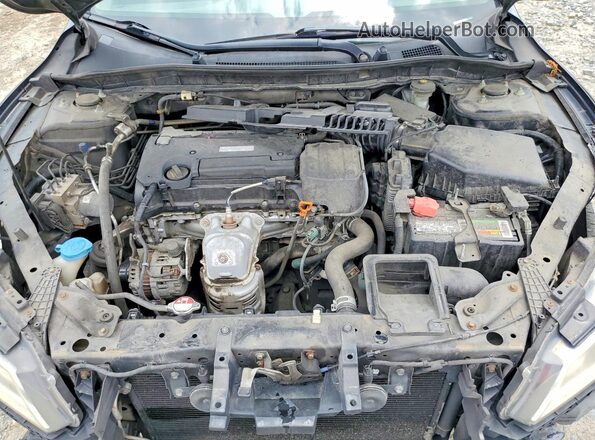 1HGCR2F42HA141815 2017 HONDA ACCORD Black Սալոնի հետևի տեսք