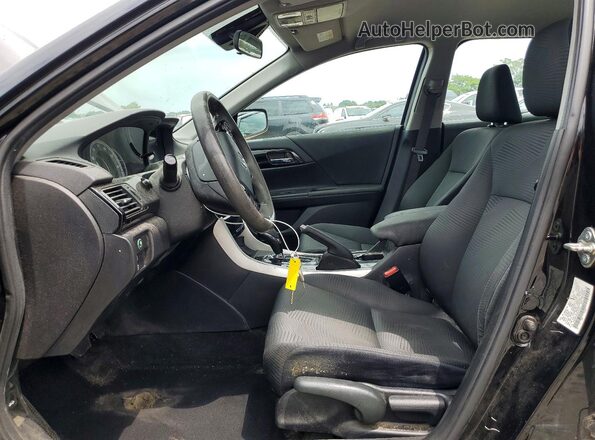 1HGCR2F42HA141815 2017 HONDA ACCORD Black Սալոնի դիմացի տեսք