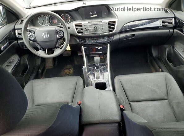 1HGCR2F42HA141815 2017 HONDA ACCORD Black Առջևի վահանակի տեսք