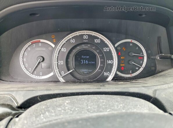 1HGCR2F42HA141815 2017 HONDA ACCORD Black Սարքավորումների վահանակի տեսք