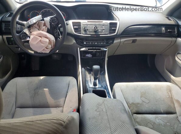 1HGCR2F46GA039822 2016 HONDA ACCORD Blue წინა პანელის ხედი