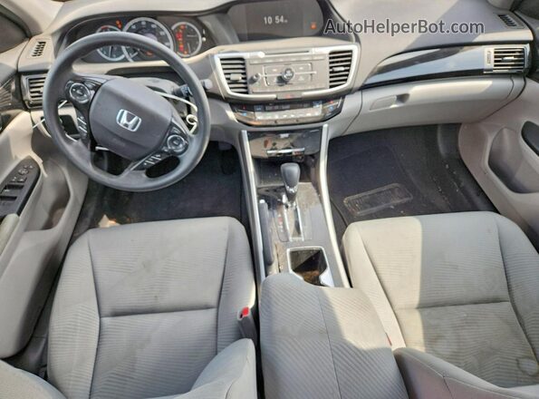 1HGCR2F49GA039720 2016 HONDA ACCORD Blue Առջևի վահանակի տեսք