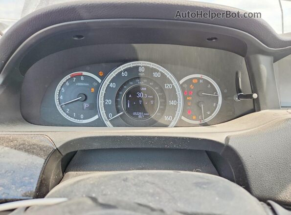 1HGCR2F49GA039720 2016 HONDA ACCORD Blue Սարքավորումների վահանակի տեսք