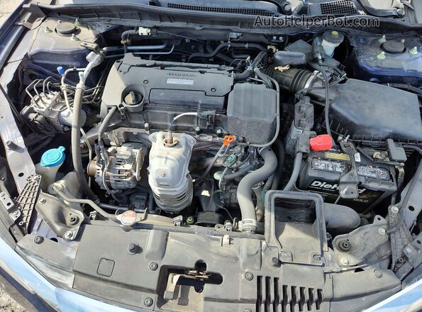 1HGCR2F49GA039720 2016 HONDA ACCORD Blue Սալոնի հետևի տեսք