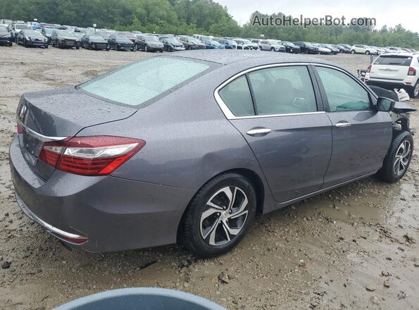 1HGCR2F49GA125562 2016 HONDA ACCORD Gray Tył prawy