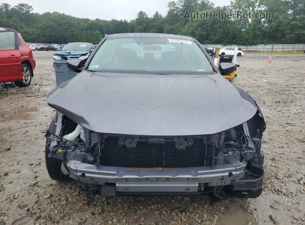 1HGCR2F49GA125562 2016 HONDA ACCORD Gray Widok z przodu