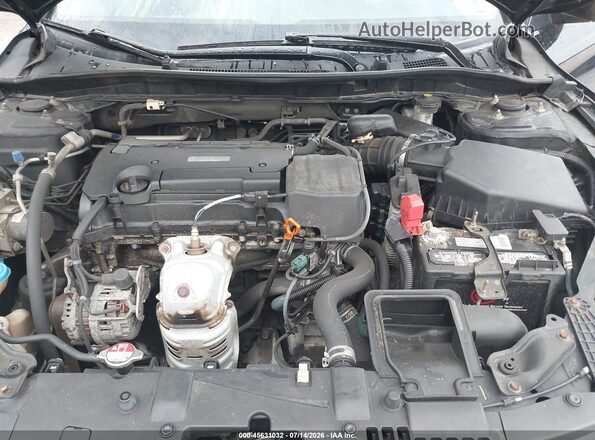 1HGCR2F4XGA138997 2016 HONDA ACCORD Черный Вид сзади