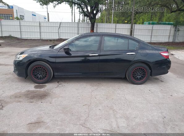 1HGCR2F4XGA138997 2016 HONDA ACCORD Черный Панорамный вид салона 360°