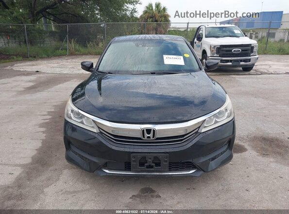 1HGCR2F4XGA138997 2016 HONDA ACCORD Черный Вид щитка приборов