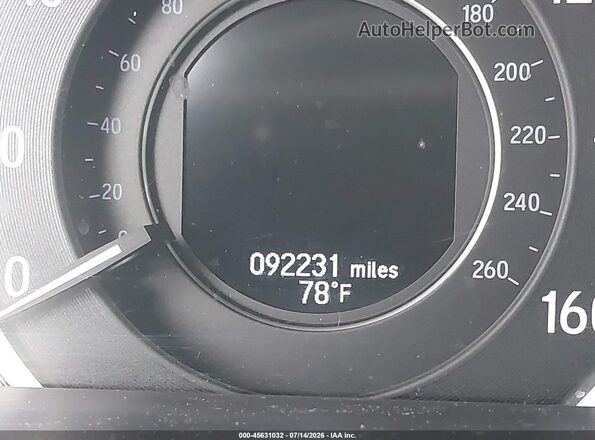 1HGCR2F4XGA138997 2016 HONDA ACCORD Черный 