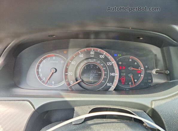 1HGCR2F50GA051425 2016 HONDA ACCORD Burgundy Vista del cuadro de instrumentos