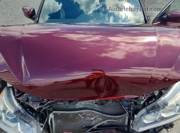 1HGCR2F50GA051425 2016 HONDA ACCORD Burgundy Vista interior trasera