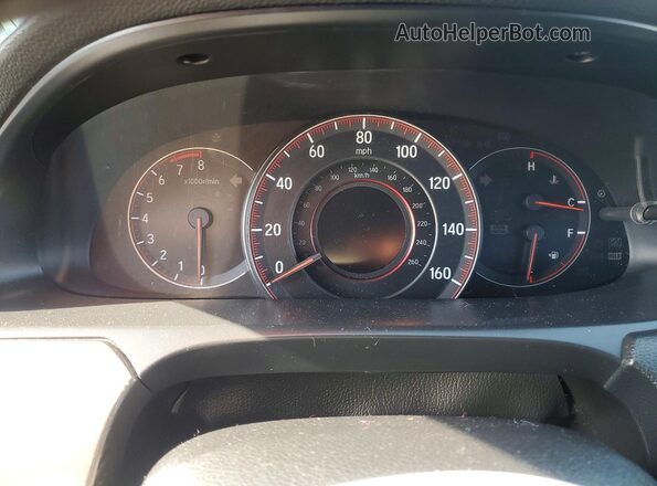 1HGCR2F50GA148351 2016 HONDA ACCORD Черный Вид щитка приборов