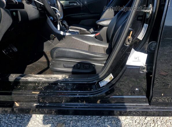 1HGCR2F50GA148351 2016 HONDA ACCORD Черный Вид подкапотного пространства