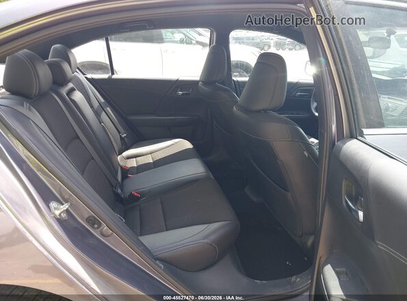 1HGCR2F50GA149418 2016 HONDA ACCORD Серый Вид наклейки с VIN-кодом