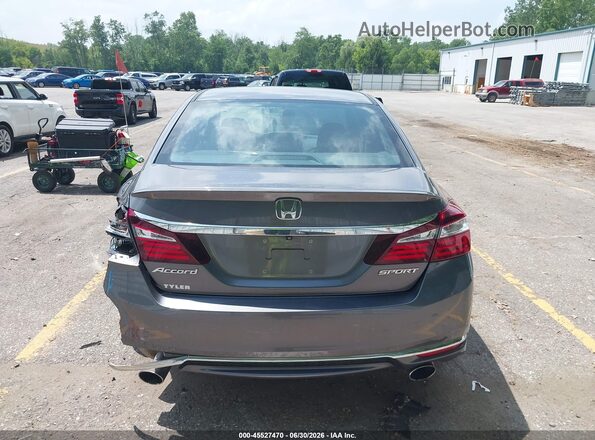 1HGCR2F50GA149418 2016 HONDA ACCORD Серый 