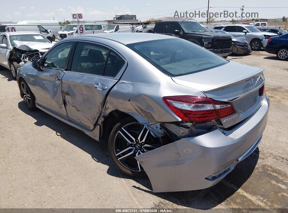 1HGCR2F50GA183682 2016 HONDA ACCORD Silver Հետևի ձախ