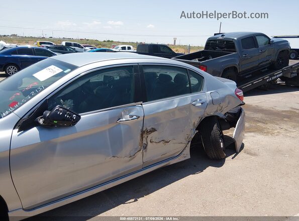 1HGCR2F50GA183682 2016 HONDA ACCORD Silver Դիմացի տեսք