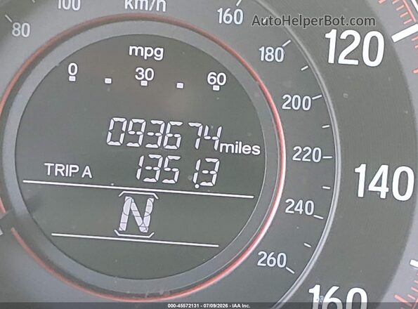 1HGCR2F50GA183682 2016 HONDA ACCORD Silver Սալոնի 360 աստիճան տեսք