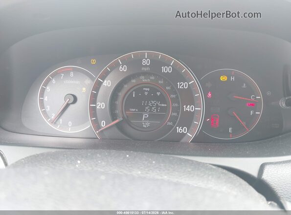 1HGCR2F50GA185089 2016 HONDA ACCORD Red Հետևի նստատեղերի տեսք