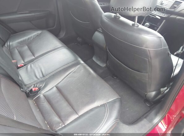 1HGCR2F50GA185089 2016 HONDA ACCORD Red VIN կոդի պիտակի տեսք