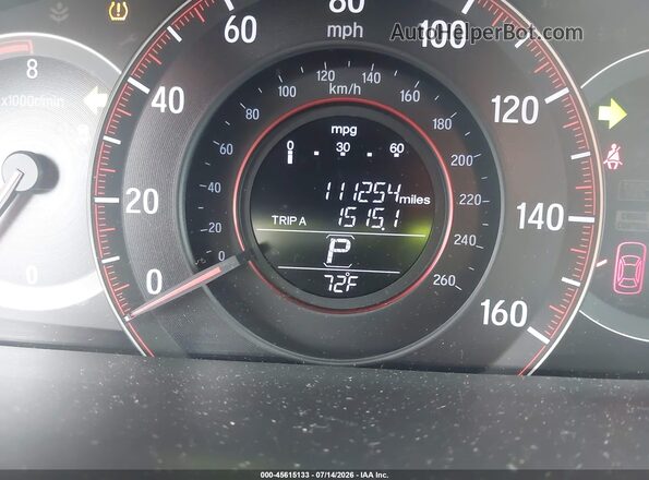 1HGCR2F50GA185089 2016 HONDA ACCORD Red 