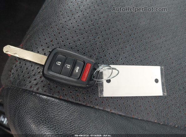 1HGCR2F50GA185089 2016 HONDA ACCORD Red Առջևի վահանակի տեսք