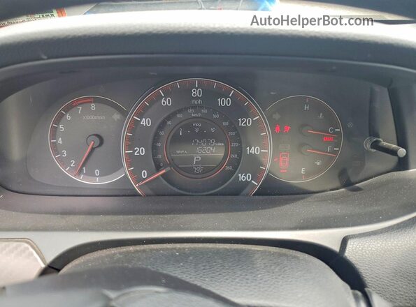 1HGCR2F50HA018166 2017 HONDA ACCORD Black Вид щитка приладів