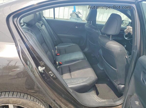 1HGCR2F50HA018166 2017 HONDA ACCORD Black Вид задніх сидінь