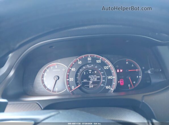 1HGCR2F50HA070087 2017 HONDA ACCORD Белый Вид задних сидений