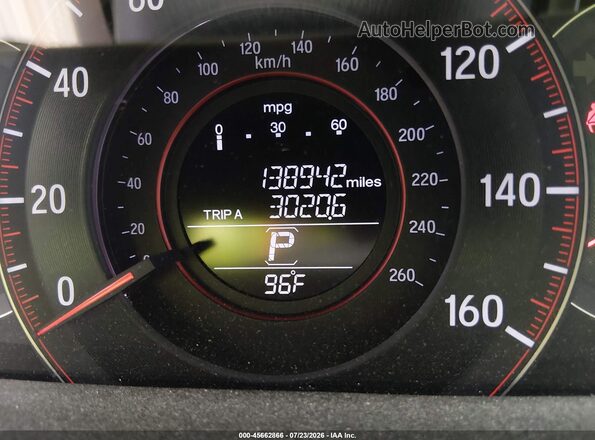 1HGCR2F50HA126903 2017 HONDA ACCORD Красный 