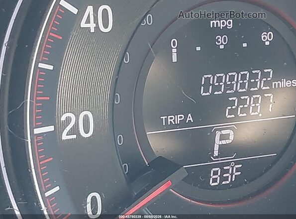 1HGCR2F51GA101703 2016 HONDA ACCORD Burgundy 