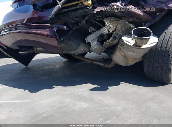 1HGCR2F51GA101703 2016 HONDA ACCORD Burgundy ხელსაწყოთა პანელის ხედი