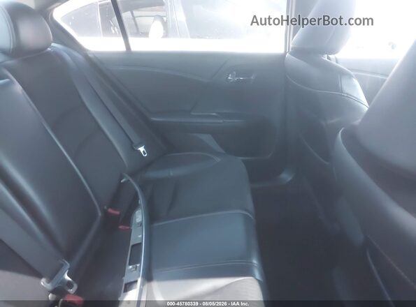 1HGCR2F51GA101703 2016 HONDA ACCORD Burgundy VIN კოდის სტიკერის ხედი