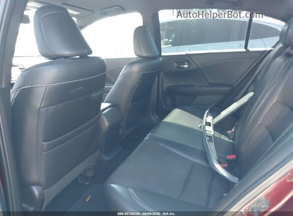 1HGCR2F51GA101703 2016 HONDA ACCORD Burgundy 