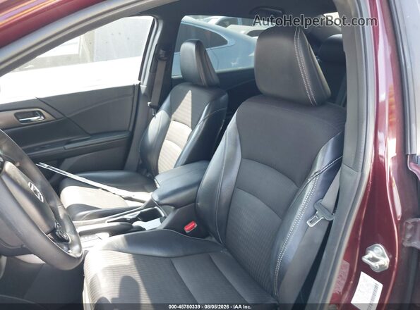1HGCR2F51GA101703 2016 HONDA ACCORD Burgundy 