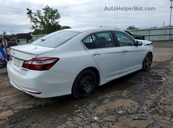1HGCR2F51GA148911 2016 HONDA ACCORD Белый Задняя правая четверть
