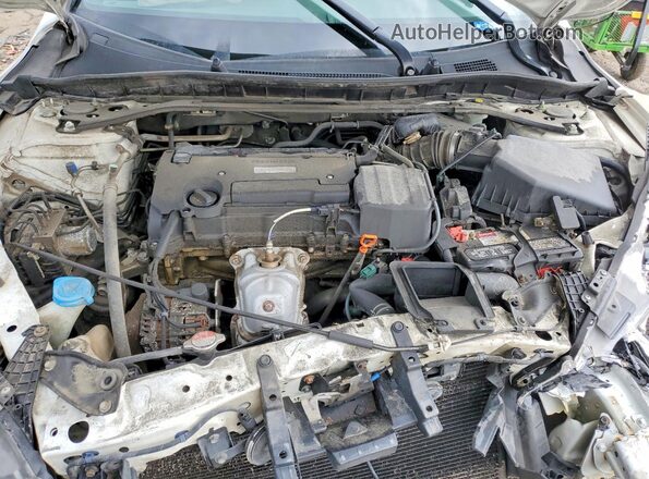 1HGCR2F51GA148911 2016 HONDA ACCORD Белый Вид задней части салона