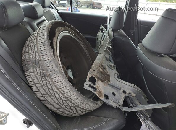 1HGCR2F51GA148911 2016 HONDA ACCORD Белый Вид задних сидений