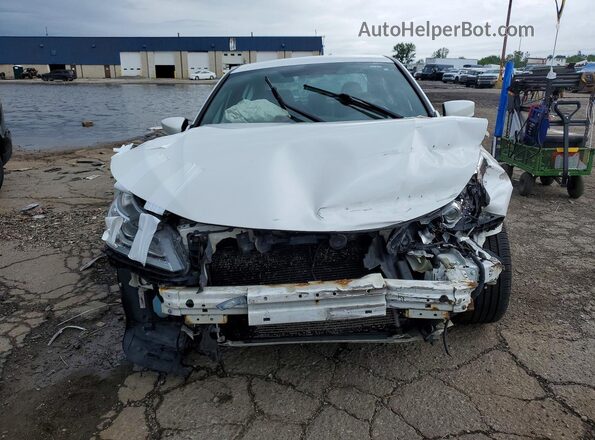 1HGCR2F51GA148911 2016 HONDA ACCORD Белый Вид спереди